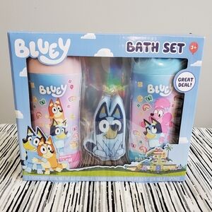 Bluey 3 Piece Bath Set for Kids